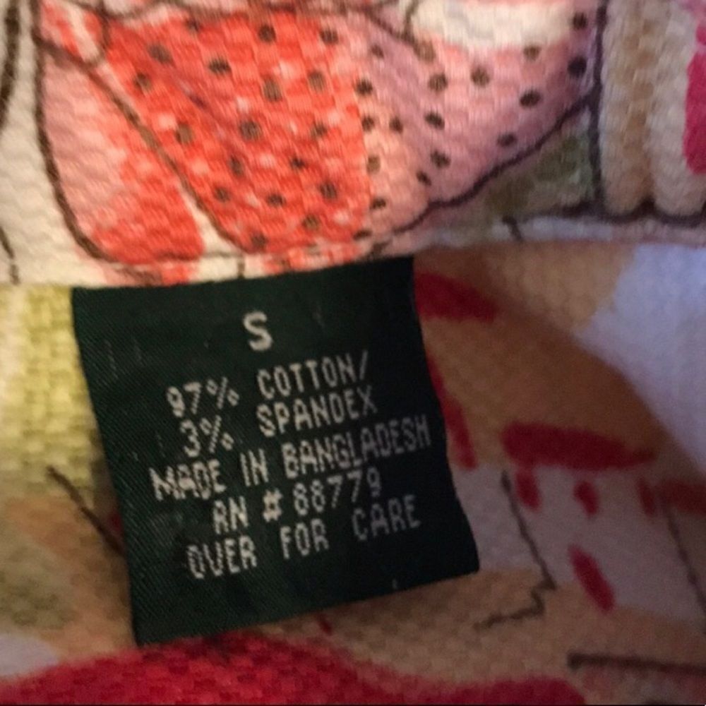 Multicolored Lemon Grass Studio Jacket Small - Picture 7 of 8